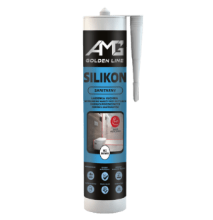 AMG Silikon Sanitarny Bezbarwny