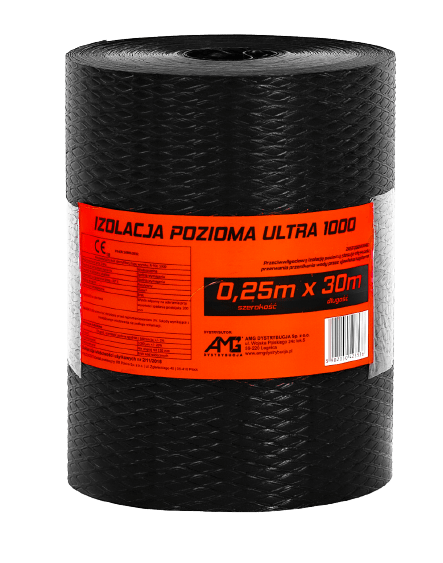 izolacja pozioma