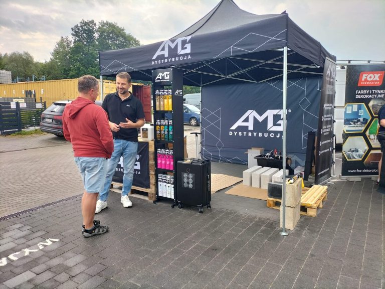 Grillowanie w Pszczółka Kartuzy Market Budowlany