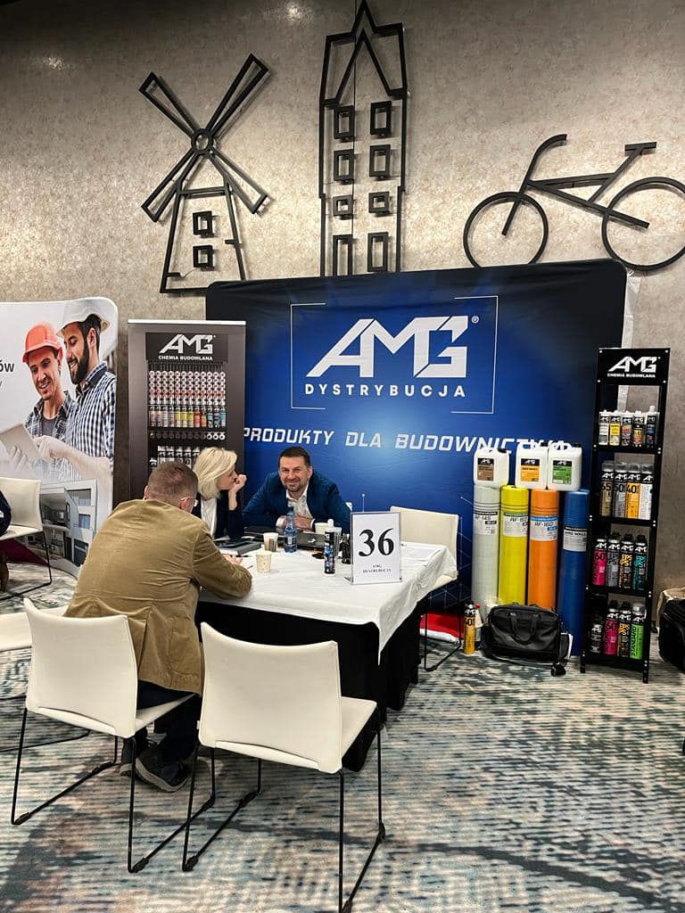 siec budowalna targi amg 
