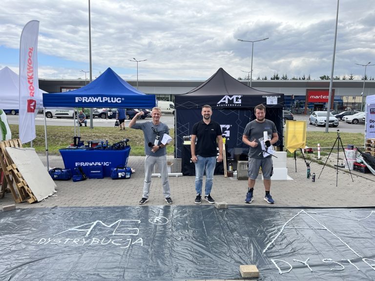 Piknik i szkolenie dla wykonawców w Centrum Budowlane Posadowski