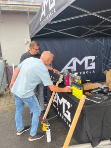 Śniadanie z AMG w EL-Stan