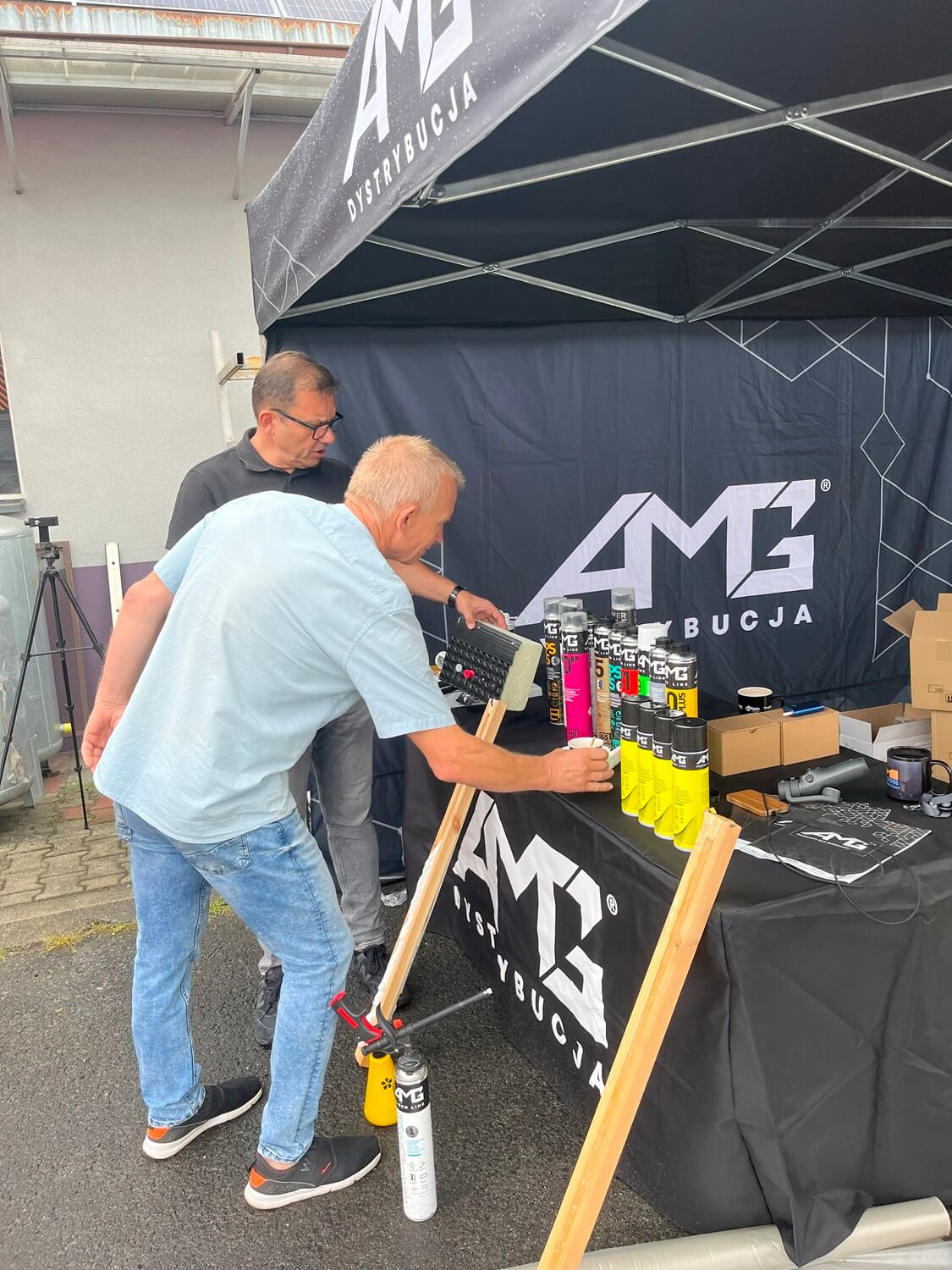 Śniadanie z AMG w EL-Stan
