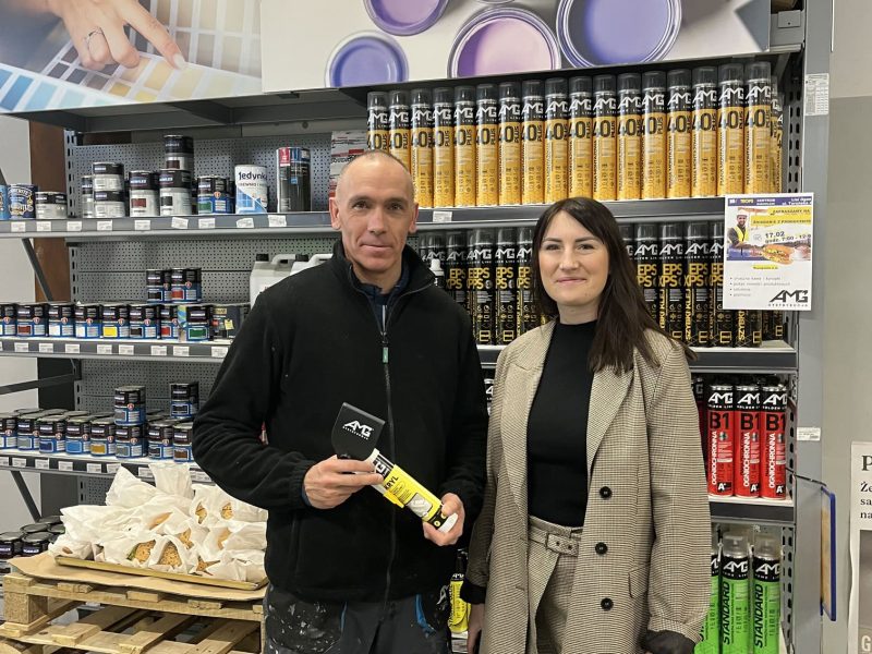 Szkolenie w Trops Lisi Ogon - wiedza, praktyka i Strong Glue AMG